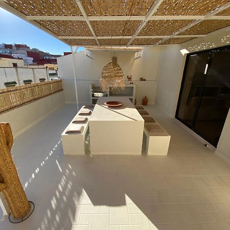 Magnificent Apartment With Private Rooftop Terrace Tanger Ngoại thất bức ảnh