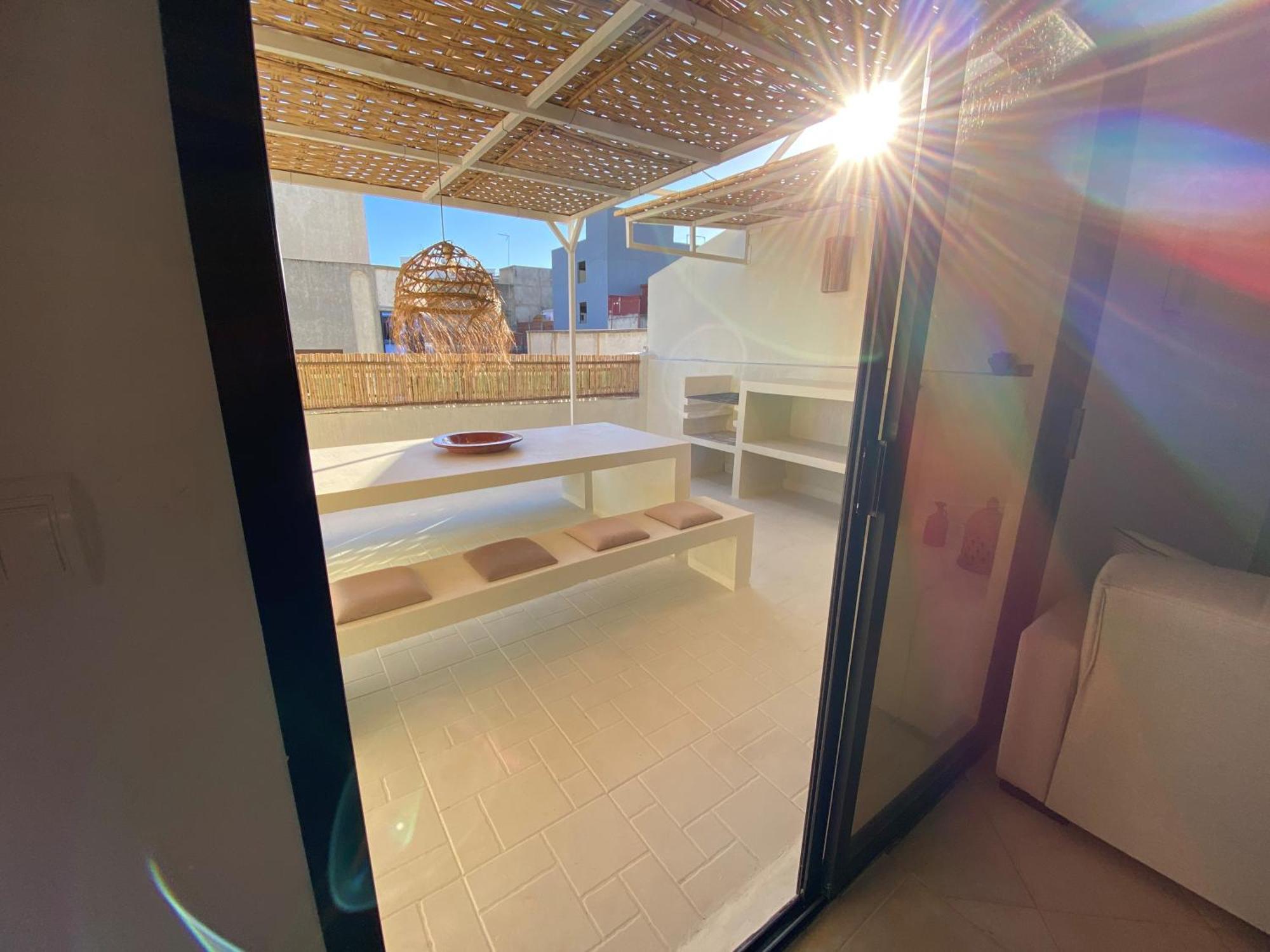 Magnificent Apartment With Private Rooftop Terrace Tanger Ngoại thất bức ảnh