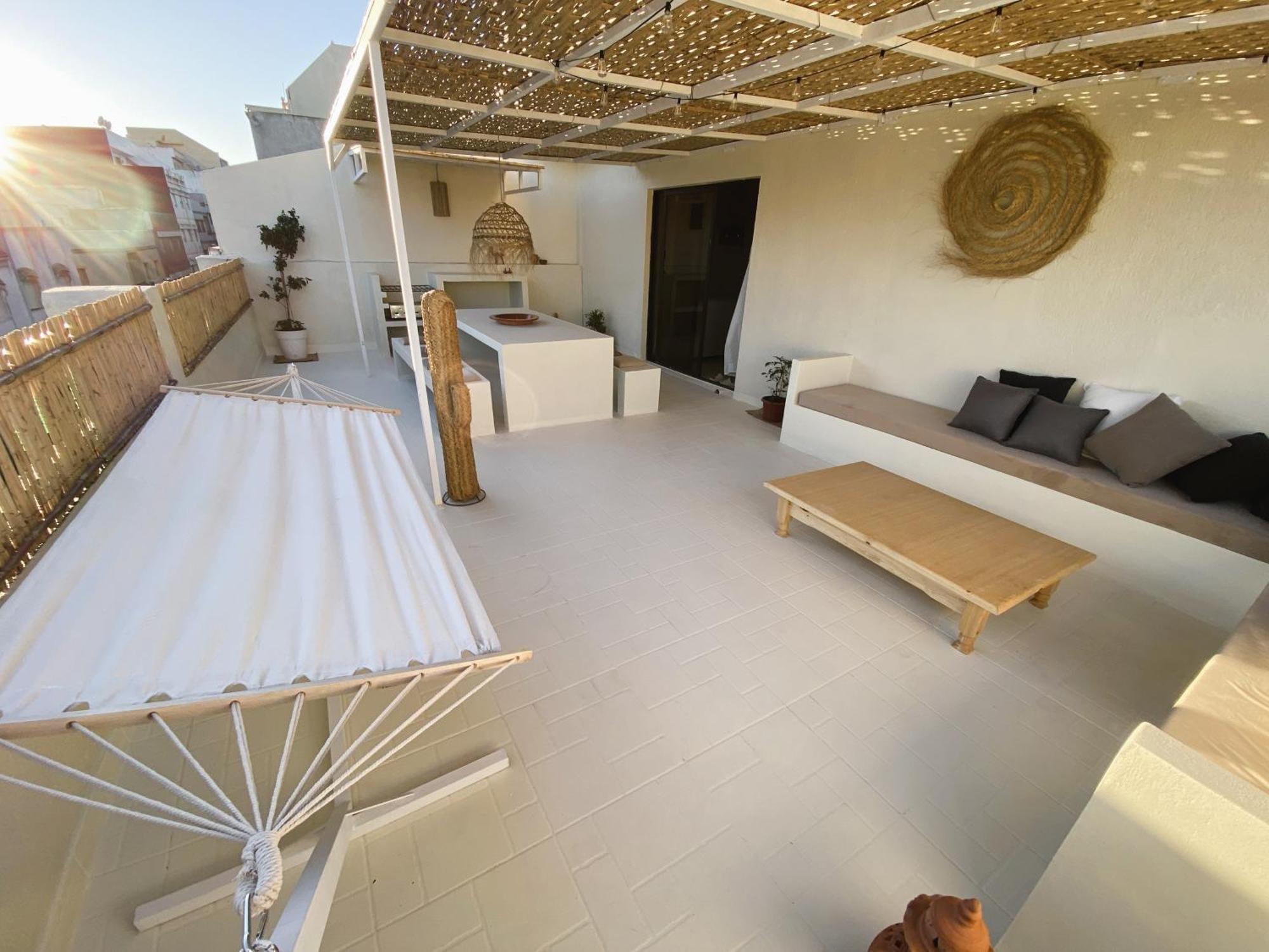 Magnificent Apartment With Private Rooftop Terrace Tanger Ngoại thất bức ảnh