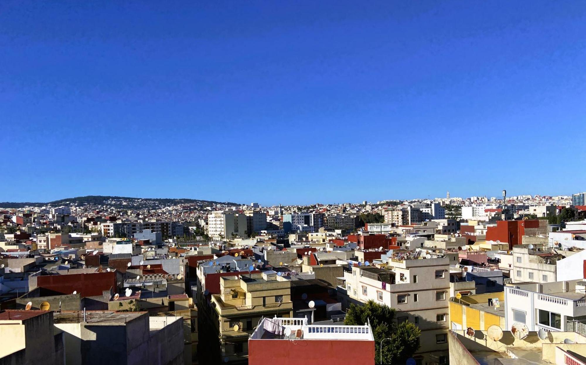 Magnificent Apartment With Private Rooftop Terrace Tanger Ngoại thất bức ảnh