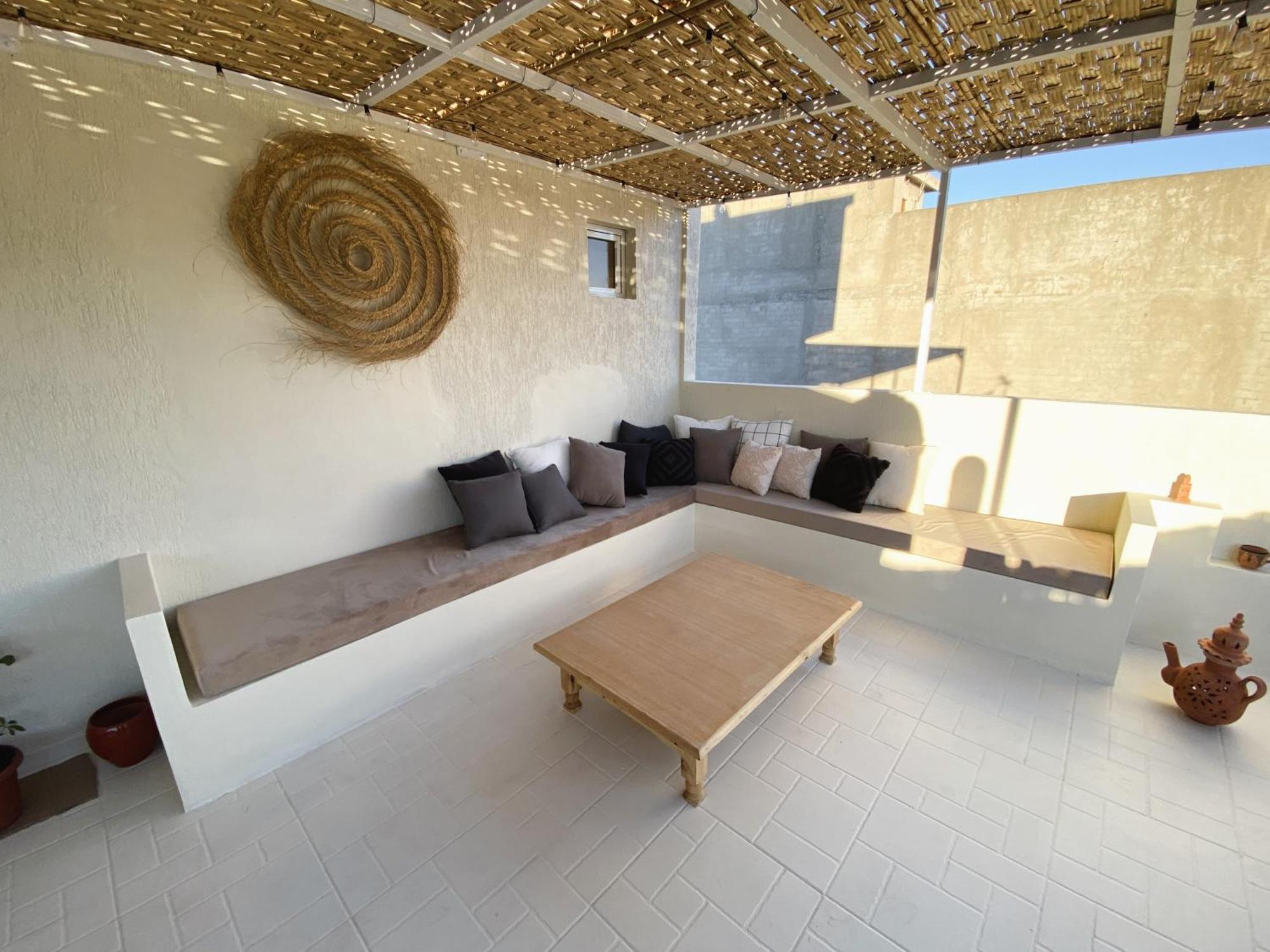 Magnificent Apartment With Private Rooftop Terrace Tanger Ngoại thất bức ảnh